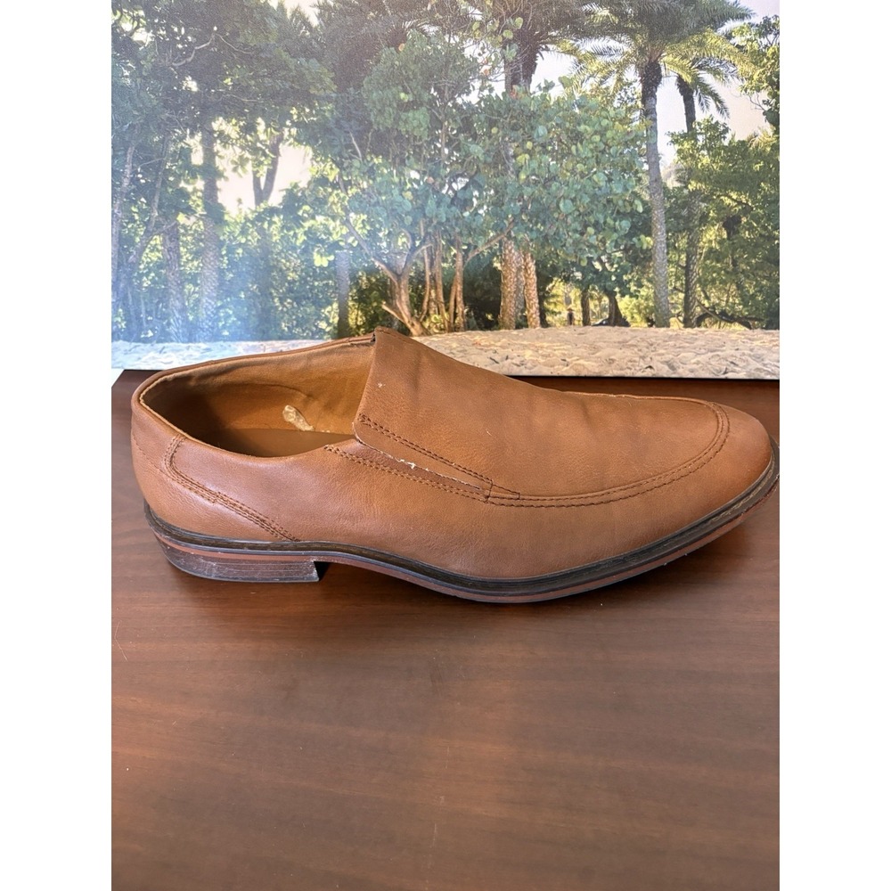 Men Shoes Goodfellow & Co Size 12 Brown Loafers Slip On Casual Dress Shoes NWT